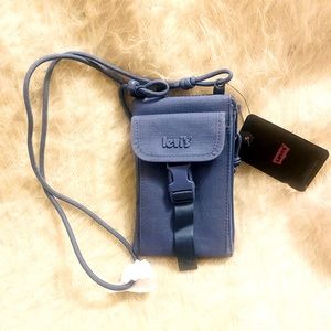 Levis Mini Crossbody Wallet Blue bag